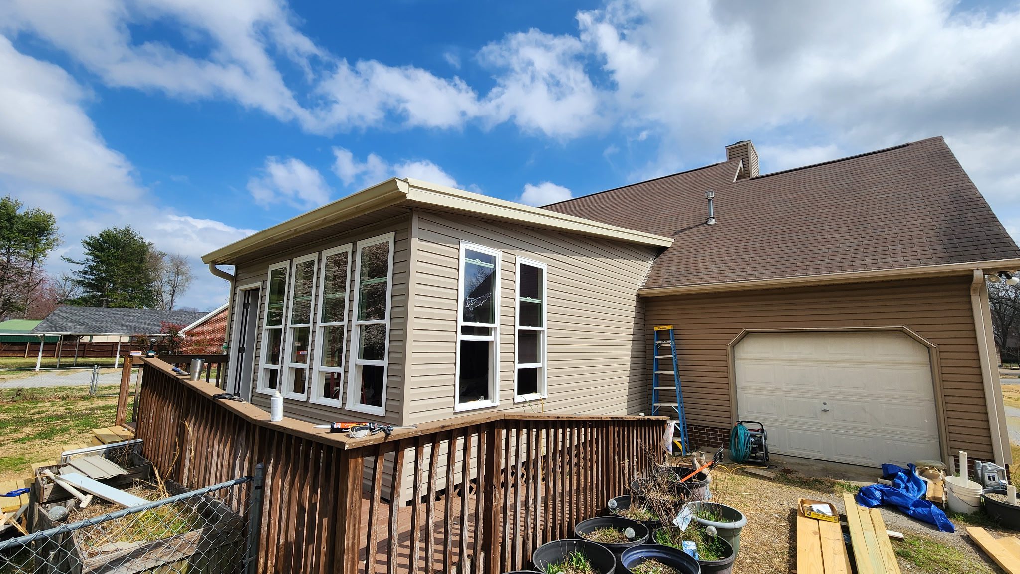 Sunroom Addition